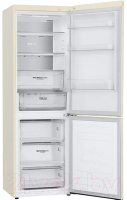 Изображение товара Холодильник с морозильником LG DoorCooling+ GA-B459SEQM