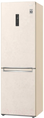 Изображение товара Холодильник с морозильником LG DoorCooling+ GA-B459SEQM