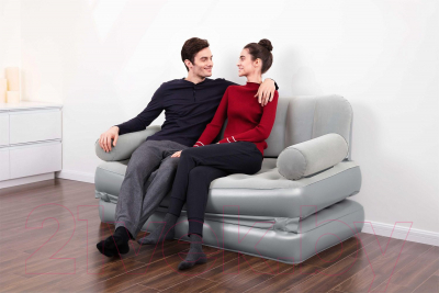 Надувной диван Bestway Multi-Max 3-in-1 75079 (188x152x64, со встроенным эл.насосом)