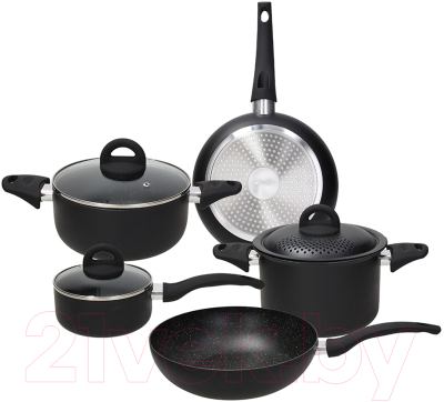 

Набор кухонной посуды Tognana, Grancucina Rock / V979119RKBL