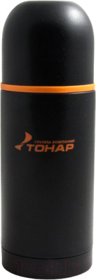 Термос универсальный Тонар HS.TM-023 (500мл, черный)