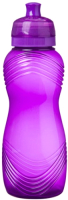 Бутылка для воды Sistema 600 (600мл, фиолетовый) - 