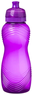 Бутылка для воды Sistema 600 (600мл, фиолетовый)