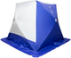 Палатка Стэк Куб 1-местная (дышащая, трехслойная) - 