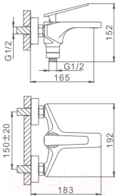 Смеситель Frap F3257