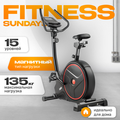 Велотренажер Sundays Fitness Middle Line K8731 - 