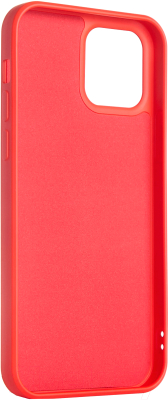 Чехол-накладка Bingo Liquid для iPhone 12/12 Pro (красный)