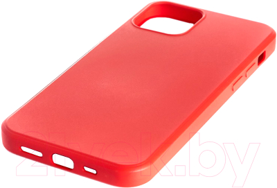 Чехол-накладка Bingo Liquid для iPhone 12/12 Pro (красный)