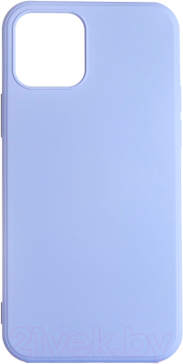 Чехол-накладка Bingo Liquid для iPhone 12/12 Pro (фиолетовый)