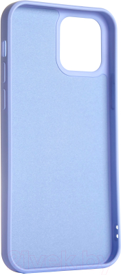 Чехол-накладка Bingo Liquid для iPhone 12/12 Pro (фиолетовый)