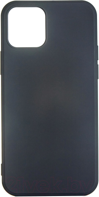 Чехол-накладка Bingo Liquid для iPhone 12/12 Pro (черный)