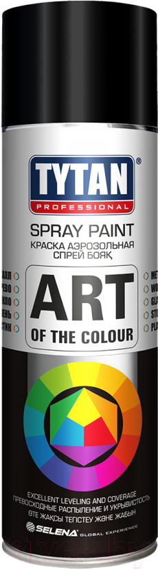 Краска Tytan Professional RAL 9006 (400мл, металлик)