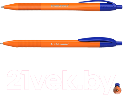 Изображение товара Ручка шариковая Erich Krause U-208 Orange Matic / 47587 (синий)