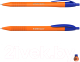 Миниатюра изображения товара Ручка шариковая Erich Krause U-208 Orange Matic / 47587 (синий)