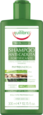 Шампунь для волос Equilibra Tricologica Укрепляющий против выпадения волос (300мл)