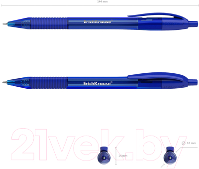 Изображение товара Ручка шариковая Erich Krause Ultra Glide Technology / 47610