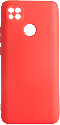 Чехол-накладка Bingo Liquid для Redmi 9C (красный)