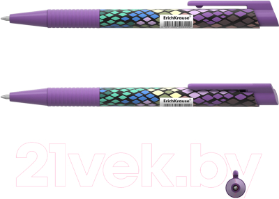 Изображение товара Ручка шариковая Erich Krause Purple Python / 50822