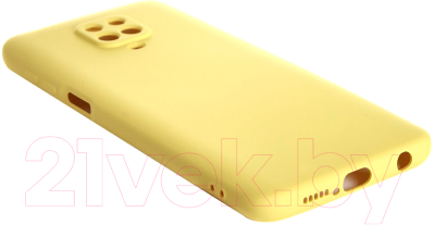 Чехол-накладка Bingo Liquid для Redmi Note 9S/9 Pro (желтый)