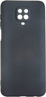 Чехол-накладка Bingo Liquid для Redmi Note 9S/9 Pro (черный)