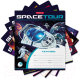 Миниатюра изображения товара Тетрадь Erich Krause Space Tour / 52934 (12л, клетка)