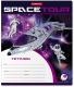 Миниатюра изображения товара Тетрадь Erich Krause Space Tour / 52934 (12л, клетка)