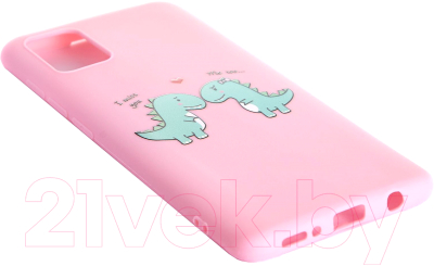 Чехол-накладка Bingo Print для Galaxy A51 (дракон)