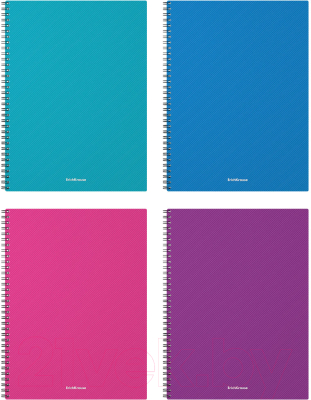 Изображение товара Тетрадь Erich Krause Glance Vivid / 53145 (80л, клетка)