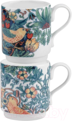 

Набор кружек Portmeirion, Spode Morris&Co Strawberry Thief / TF8398-XG