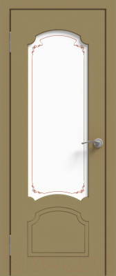 

Дверь межкомнатная Юни Двери, Эмаль ПО 03 60x200