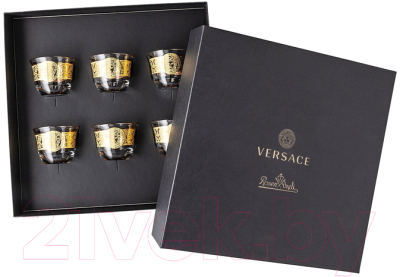 Набор шотов Versace Prestige Gala / 69157-321568-48675 (6шт, золото)