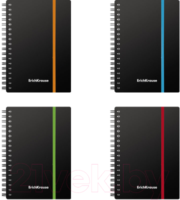 Изображение товара Тетрадь Erich Krause Accent / 53140 (80л, клетка)