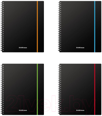 Изображение товара Тетрадь Erich Krause Accent / 53141 (80л, клетка)