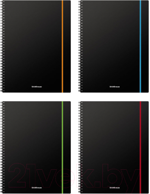 Изображение товара Тетрадь Erich Krause Accent / 53142 (80л, клетка)