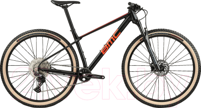 Велосипед BMC Twostroke AL TWO Deore 1x12 Flake 2021 / TSALTWO (XL, черный/оранжевый)
