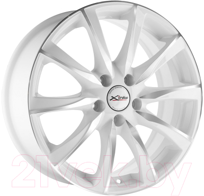 

Литой диск X'trike, X-120 17x7" 5x114.3мм DIA 66.1мм ET 40мм WFP