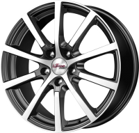 

Литой диск, Big Byz 17x7" 5x112мм DIA 57.1мм ET 50мм Блэк джек