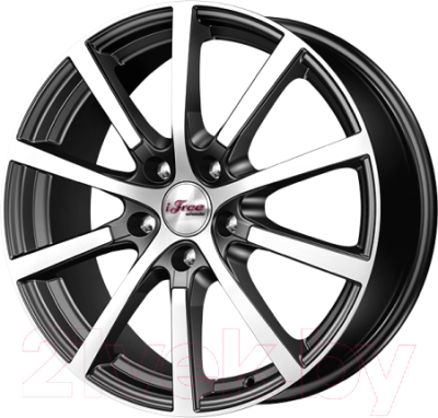 

Литой диск iFree, Big Byz 17x7" 5x112мм DIA 57.1мм ET 50мм Блэк джек