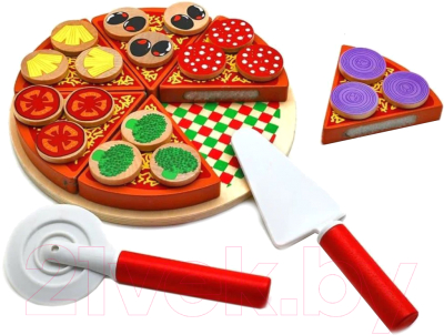 

Набор игрушечных продуктов Toys, Пицца / 277D-53
