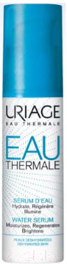 Набор косметики для лица Uriage Eau Thermale Увлажняющий крем+Сыворотка+Ночная маска  (40мл+10мл+15мл)