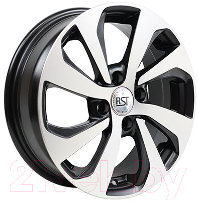 Литой диск RST Wheels R005 15x6" 4x100мм DIA 60.1мм ET 50мм BDM