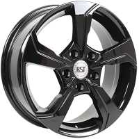 

Литой диск RST Wheels, R026 16x6.5" 5x114.3мм DIA 67.1мм ET 46мм BL