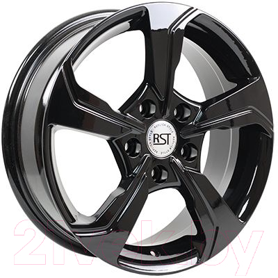 Литой диск RST Wheels R026 16x6.5" 5x114.3мм DIA 67.1мм ET 46мм BL
