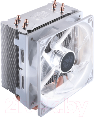 Кулер для процессора Cooler Master Hyper 212 LED White (RR-212L-16PW-R1)