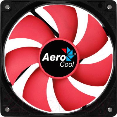 Вентилятор для корпуса AeroCool Force 12 PWM (Red)