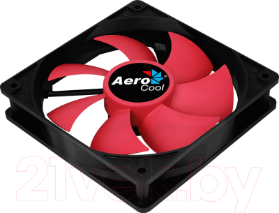 Вентилятор для корпуса AeroCool Force 12 PWM (Red)