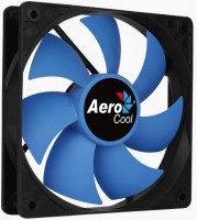 Вентилятор для корпуса AeroCool Force 12 PWM (Blue) - 