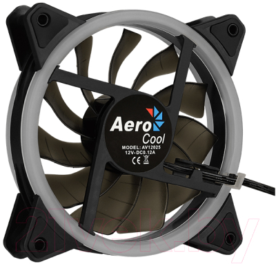 Вентилятор для корпуса AeroCool Rev RGB