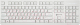 Клавиатура Oklick 505M (белый) - 
