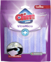 

Салфетка хозяйственная Clim, Микрофибра Vitro. Антибактериальная